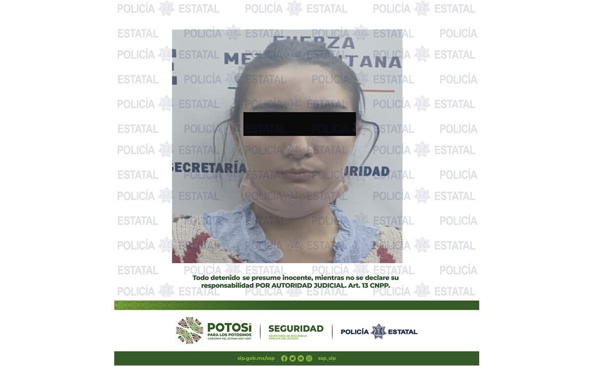 La detienen por robo de lentes de sol y un perfume en capital de San Luis Potosí