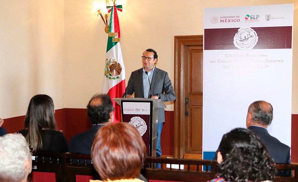 SLP, sede del “Coloquio Binacional del Camino Real de Tierra Adentro”