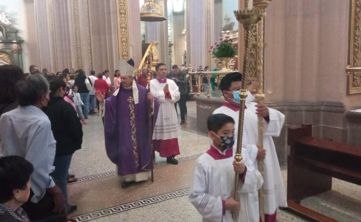 Iglesia en SLP pide celebrar con moderación las fiestas navideñas