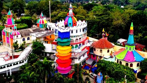 El desconocido castillo surrealista potosino que no es el de Edward James