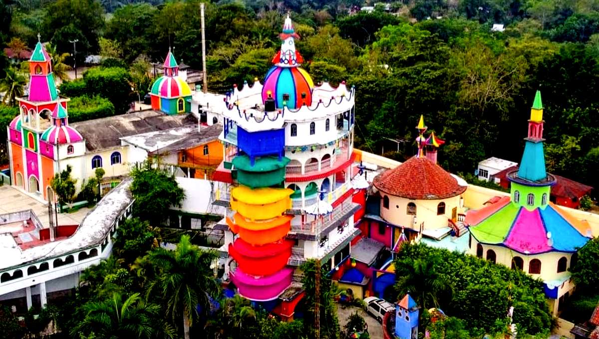 El desconocido castillo surrealista potosino que no es el de Edward James