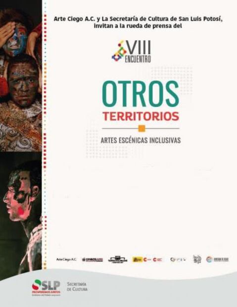 Presentan encuentro de artes escénicas inclusivas en SLP