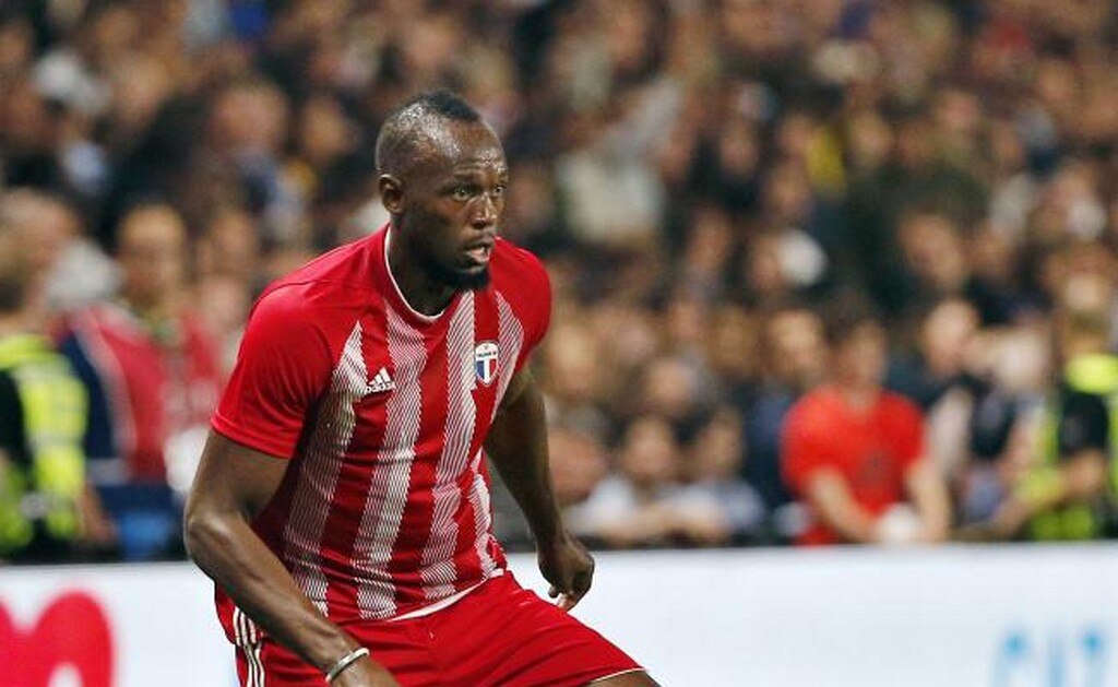  Usain Bolt muy cerca de ser futbolista profesional