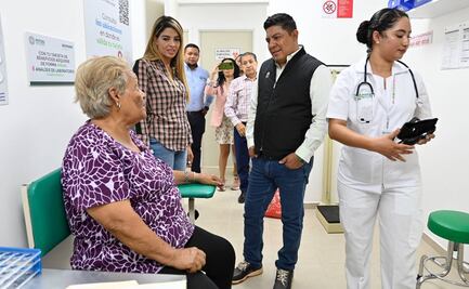 Gallardo amplía apoyo en salud a 20 mil mujeres; inaugura tercera Clínica Rosa de SLP