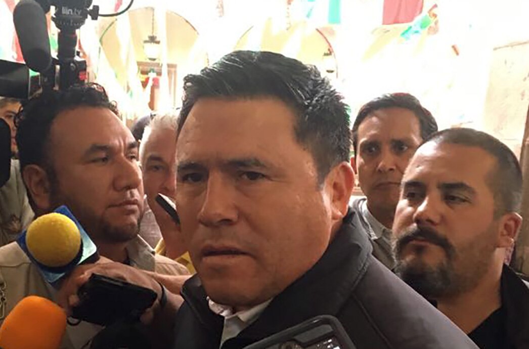 Investiga SSPE aparición de helicóptero en baldío de Rayón