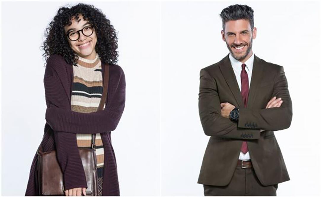Beatriz Aurora Rincón Lozano será una joven mexicana muy inteligente y que se enamorará de Armando Mendoza (Erick Elías). FOTO: Cortesía Telemundo