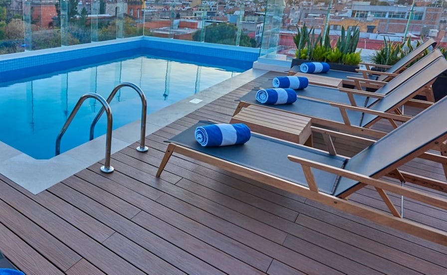 Hoteles con alberca en San Luis Potosí para disfrutar en vacaciones