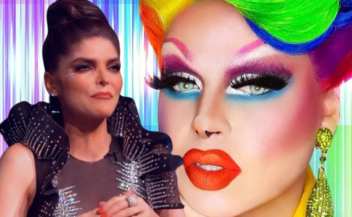 Ana Bárbara, entre las cantantes favoritas de las dragas mexicanas