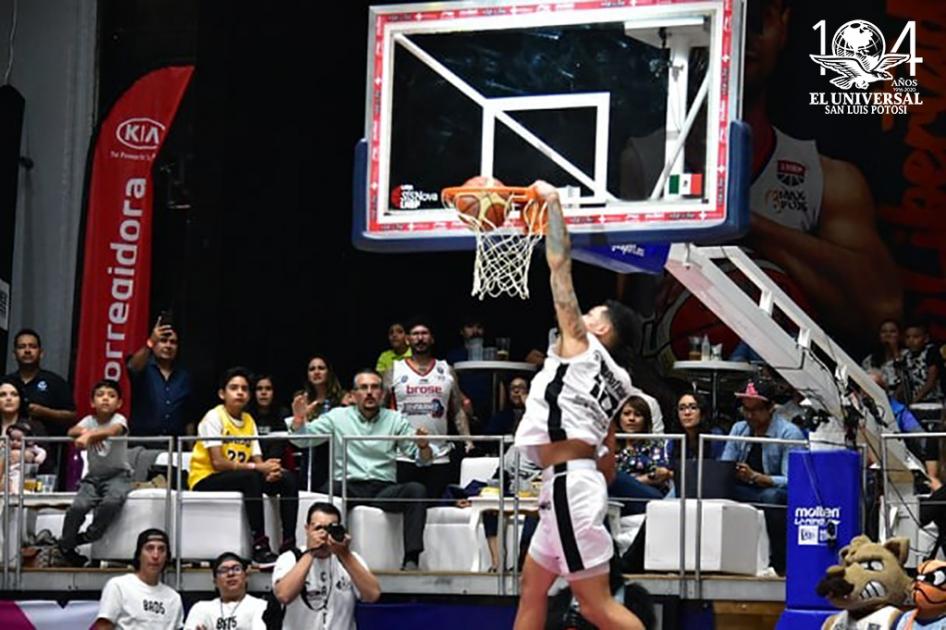 Gana Zona Oeste a Zona Este en Juego de las Estrellas de LNBP 