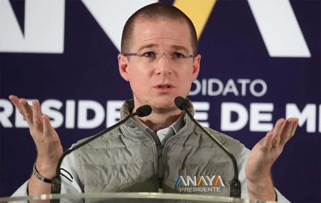 "No voy a polemizar" por expulsión de Ernesto Cordero, dice Ricardo Anaya