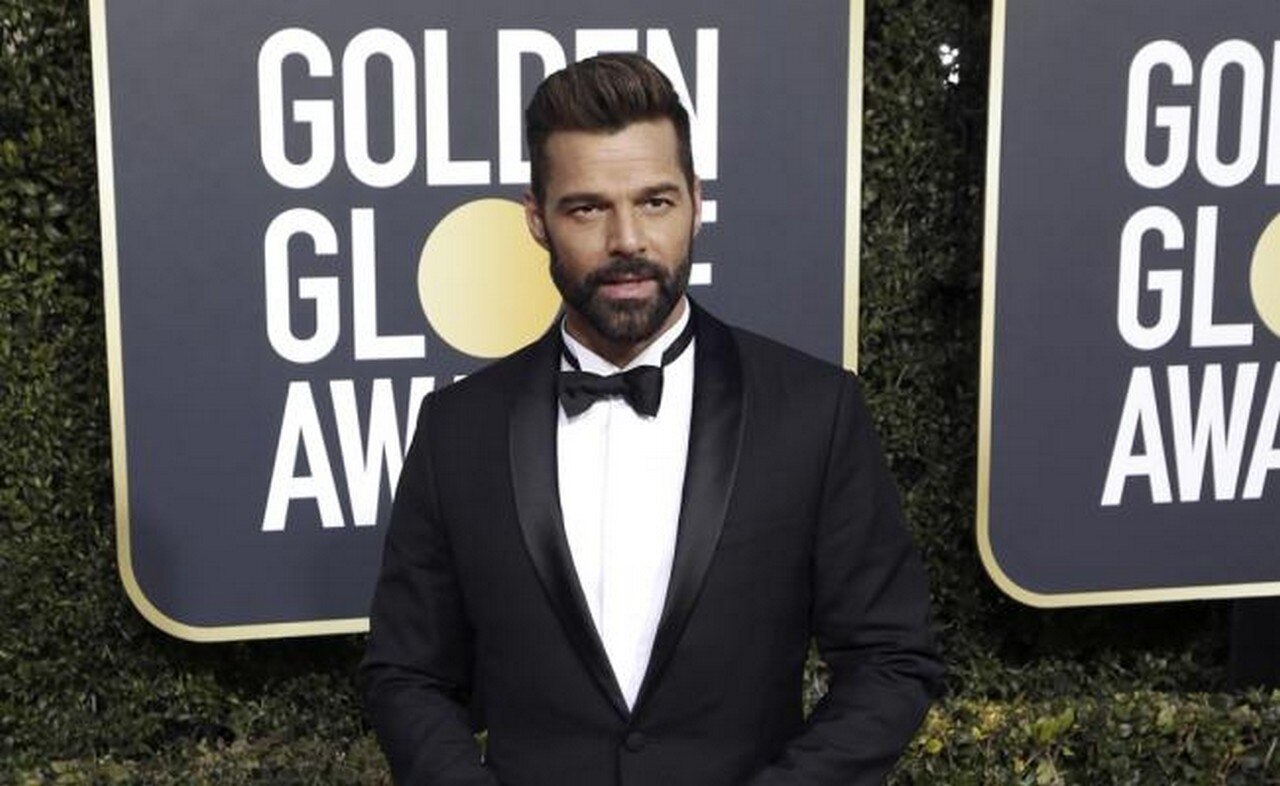  Ricky Martin comparte tierna foto junto a su hija Lucía