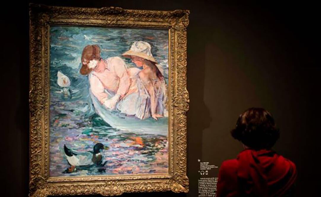 Mary Cassatt era una gran admiradora del pintor Edgar Degas FOTO: AFP
