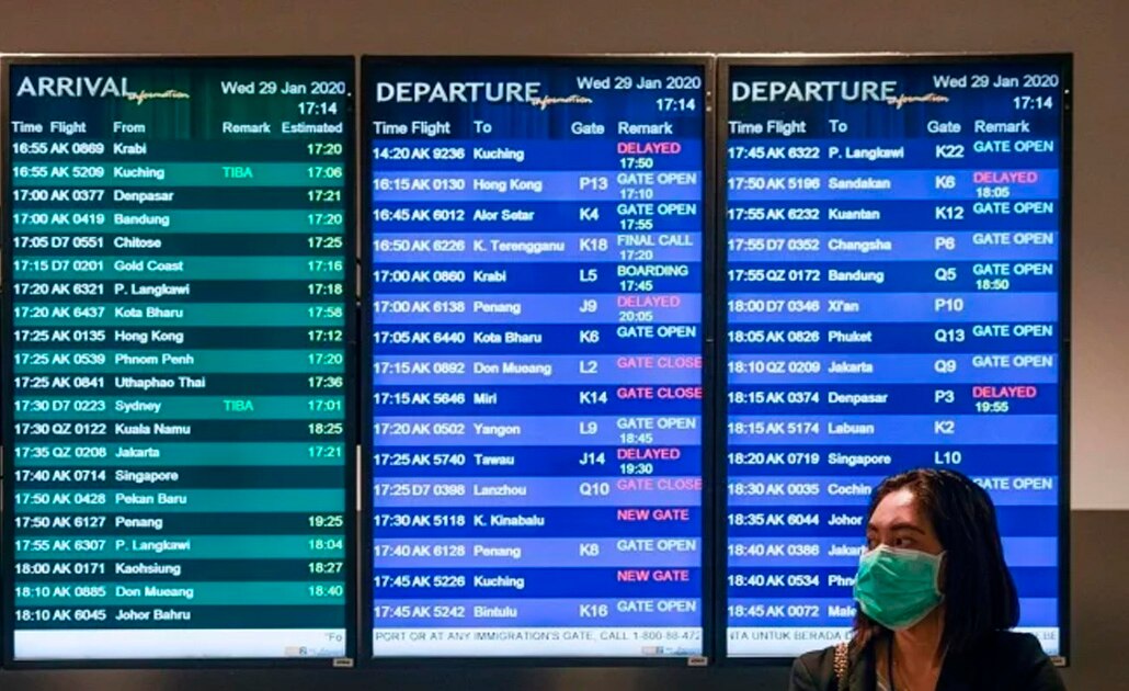 Por coronavirus, países envían aviones a Wuhan para evacuar a sus ciudadanos