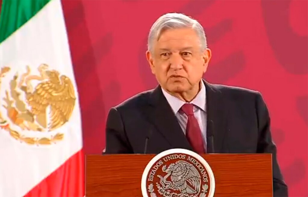 Celebra López Obrador firma del T-MEC por parte de Donald Trump