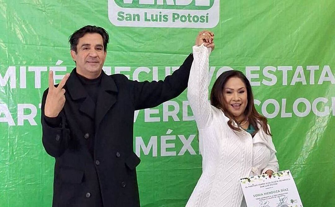 Sonia Mendoza militó por 26 años en el PAN. Foto: Especial