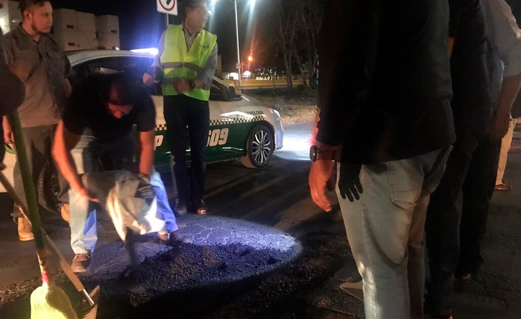 Taxistas se suman a “Bachetón” en Salvador Nava