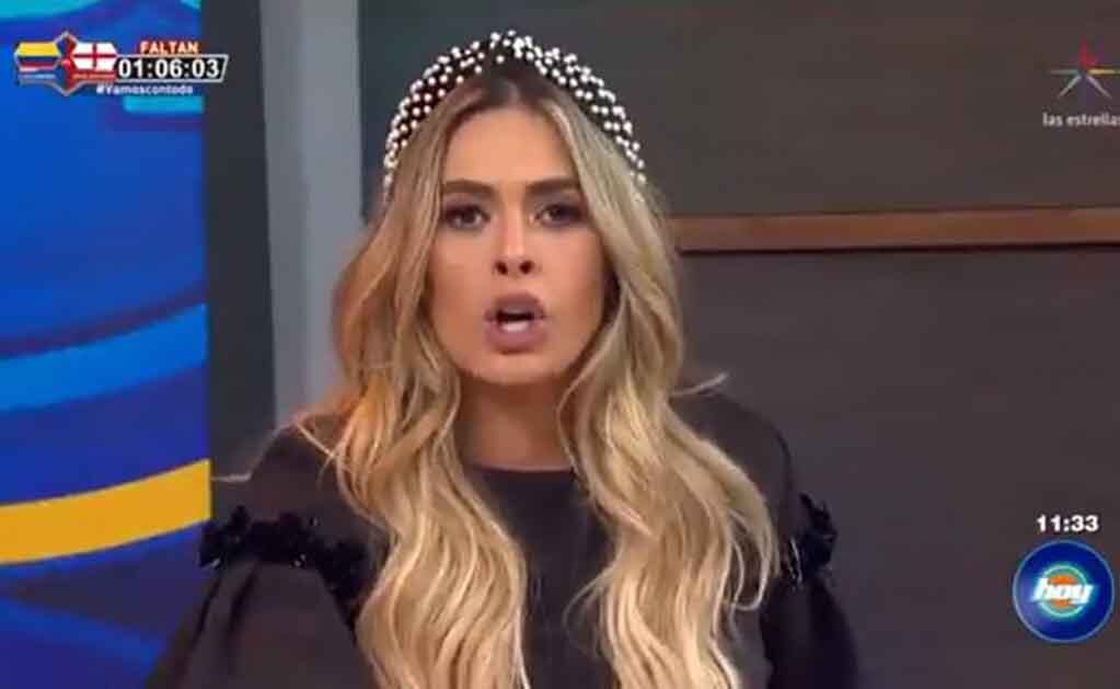 ¿Galilea Montijo se va de México por culpa de AMLO?