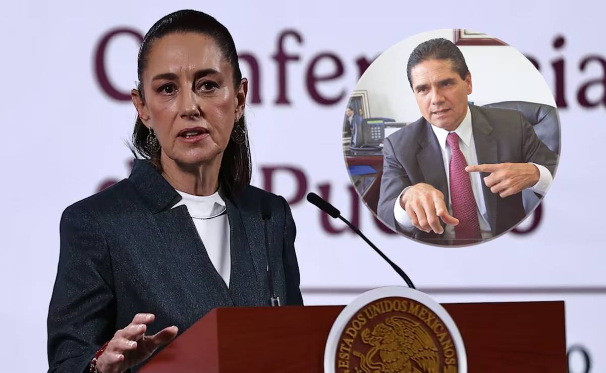 Sheinbaum: Detención de excolaboradores de Silvano Aureoles no es asunto de la Presidenta; pide a FGR informe sobre el caso