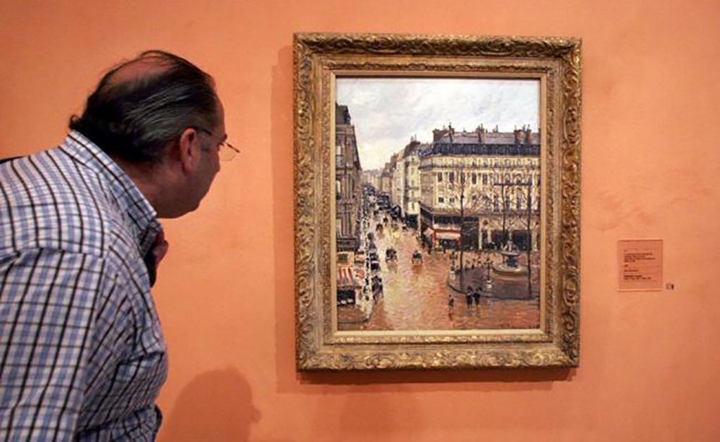 Familia lucha por recuperar obra saqueada por nazis