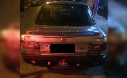 Localizan vehículo con reporte de robo