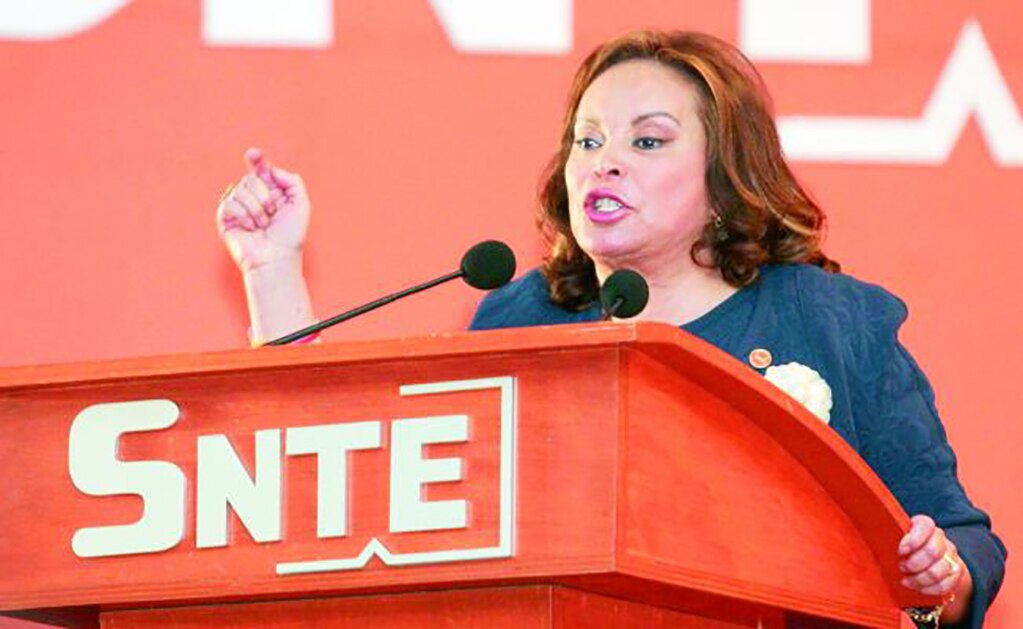 Elba Esther Gordillo, ex presidenta del Sindicato Nacional de Trabajadores de la Educación. Foto: Archivo