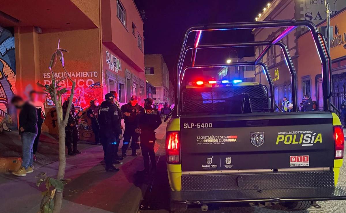 Tras riña en Centro Histórico de SLP, líder comercial pide mano dura por venta desmedida de alcohol