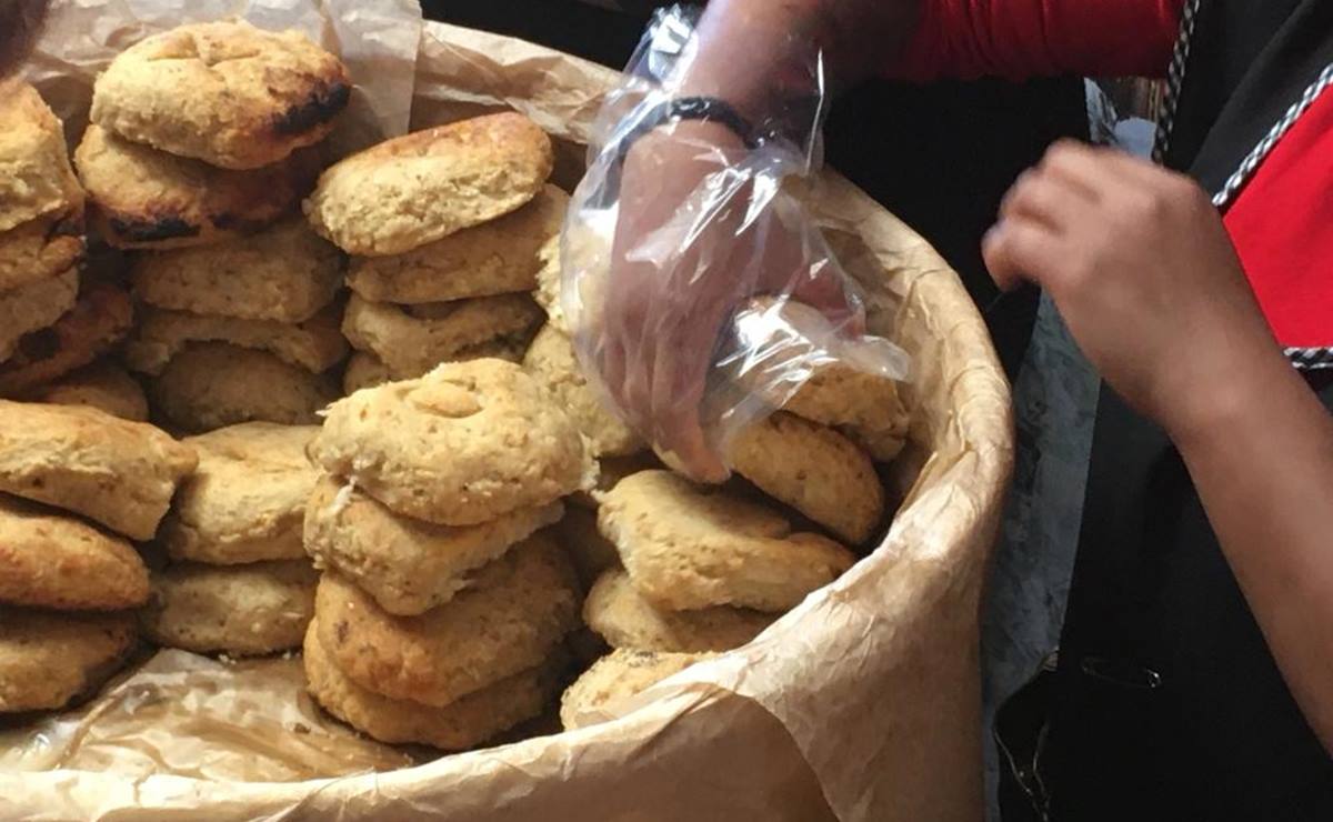 Gorditas de horno, la "hamburguesa de rancho" que deleita paladares en SLP