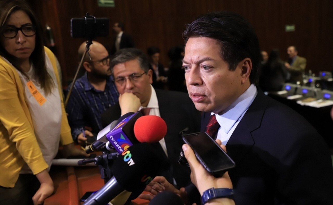 Morena en San Lázaro va con AMLO; prefiere Guardia Nacional con mando militar