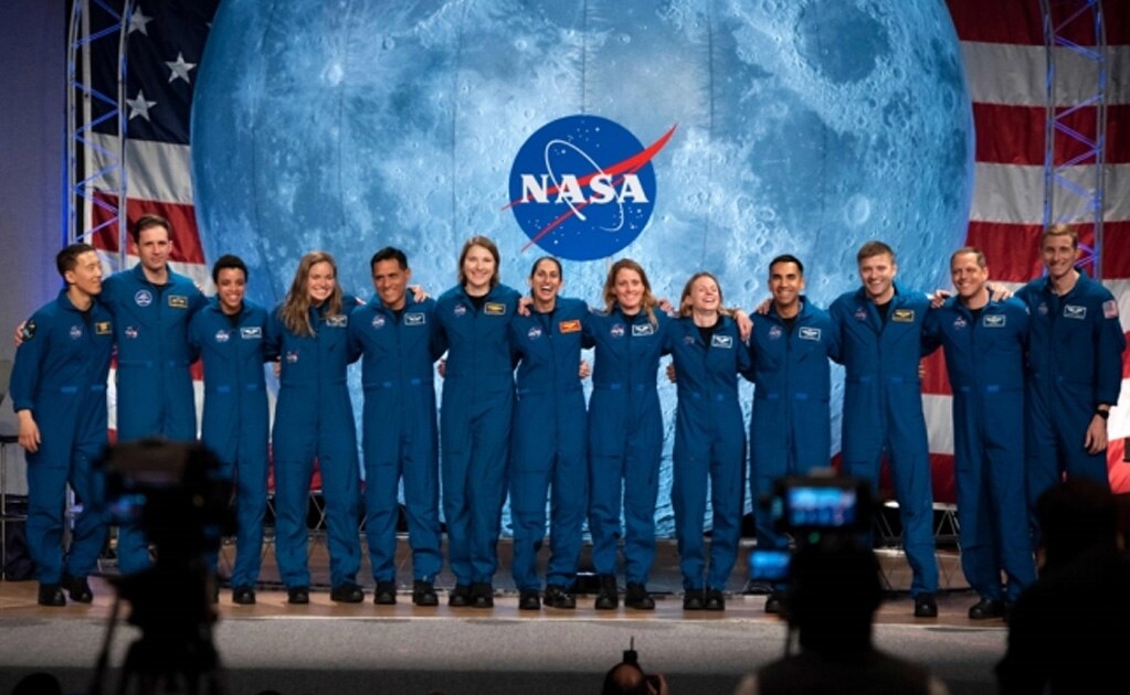 Uno de estos astronautas viajará a Marte y la Luna; se gradúa la nueva generación