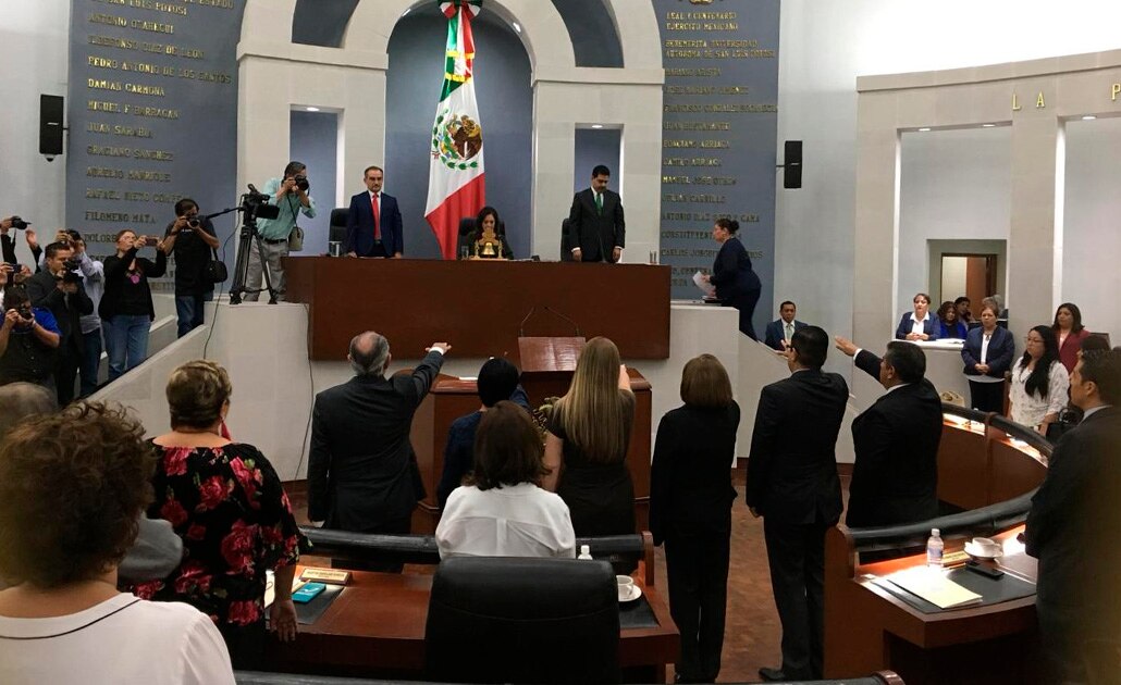 Conforman comisiones legislativas; El Mijis preside comisión de Derechos Humanos