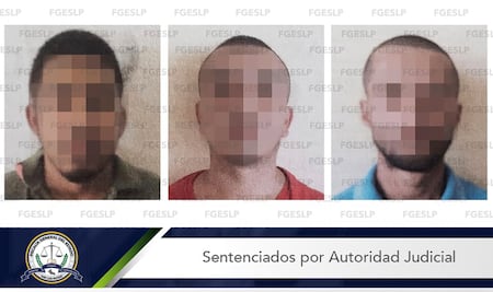 Dan 50 años de prisión a tres secuestradores