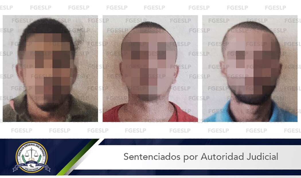 Foto: Fiscalía General del Estado de San Luis Potosí.