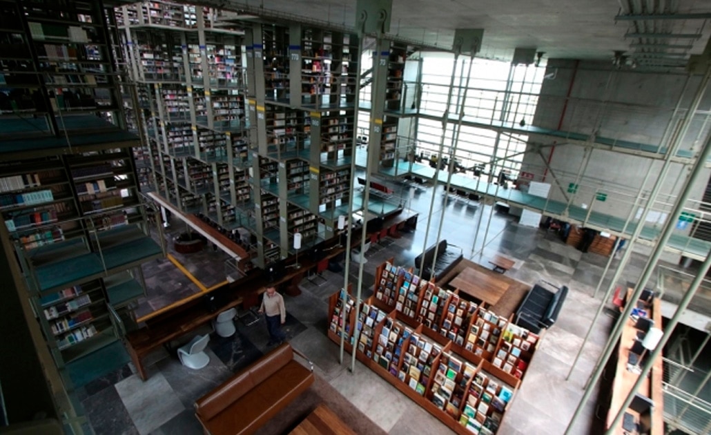 Biblioteca Vasconcelos, entre las 10 mejores construcciones arquitectónicas del siglo XXI