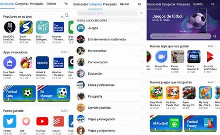 Huawei lanza su tienda AppGallery en Latinoamérica
