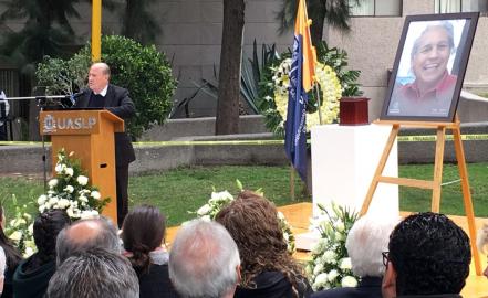 Despide UASLP al doctor Pedro Medellín Milán