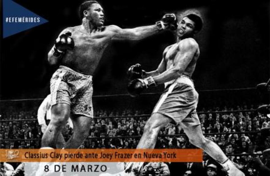 Efemérides 8 de Marzo