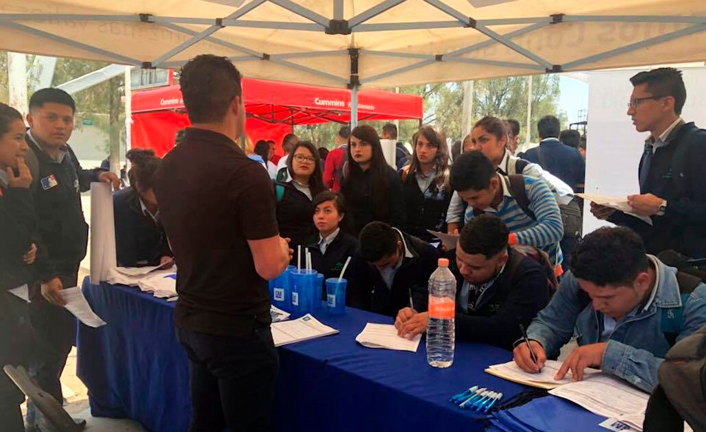Conalep celebra XIII Feria del Empleo