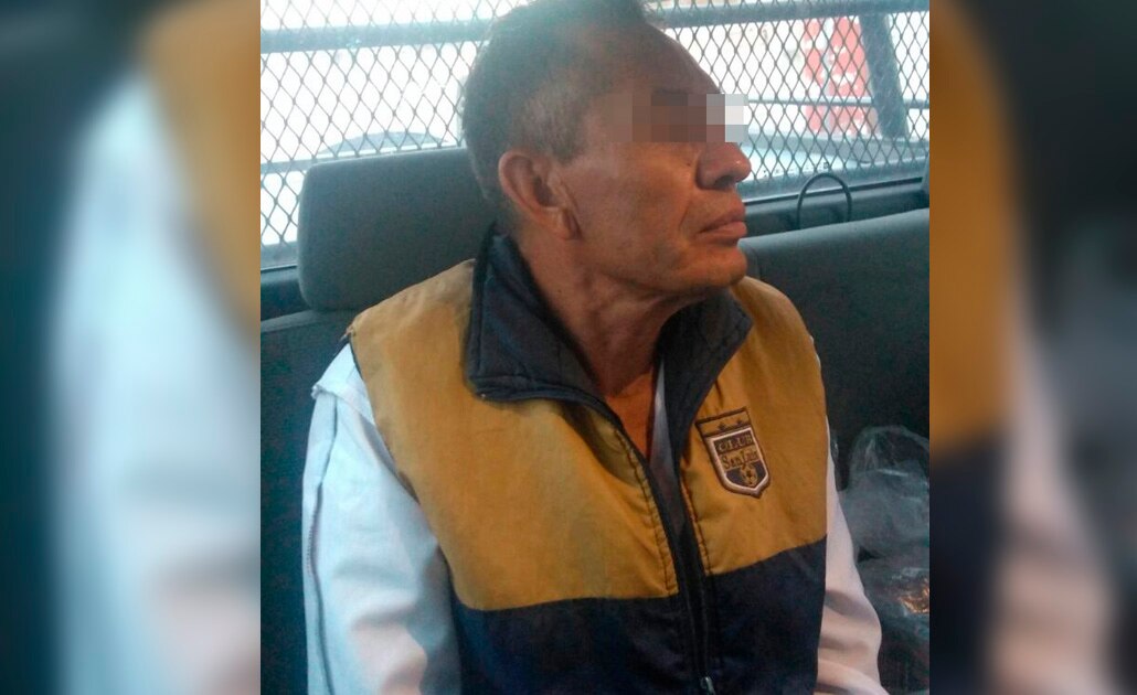 Detienen a hombre por robar DVD