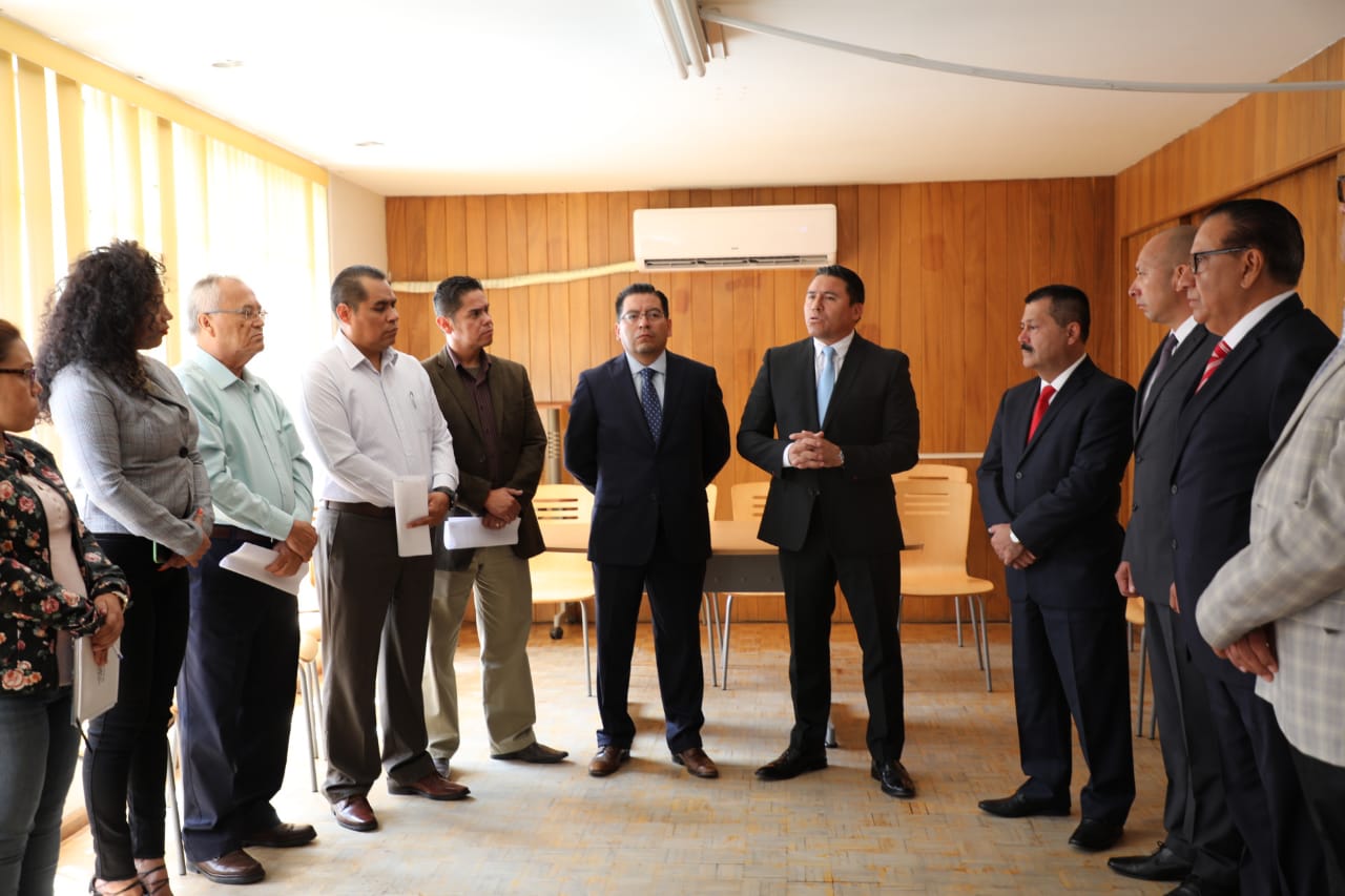 Designa SSPE a nuevo director general de Prevención y Reinserción Social