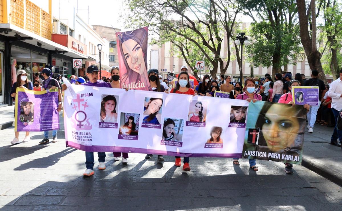 Familiares de víctimas de feminicidio luchan por la memoria, verdad y justicia para las mujeres asesinadas en SLP