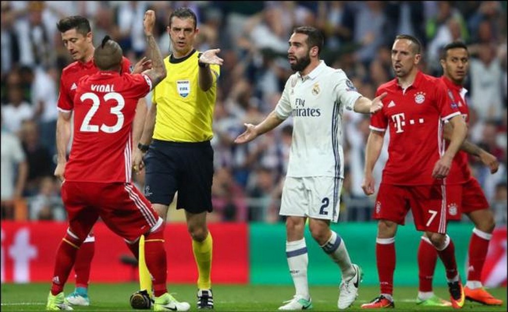 Los antecedentes del Real Madrid vs Bayern en Champions