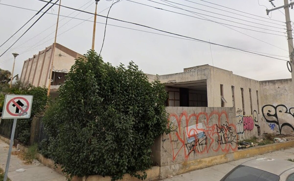 Inmueble que albergó sindicato de electricistas, en riesgo de colapso; Ayuntamiento de SLP busca al propietario 