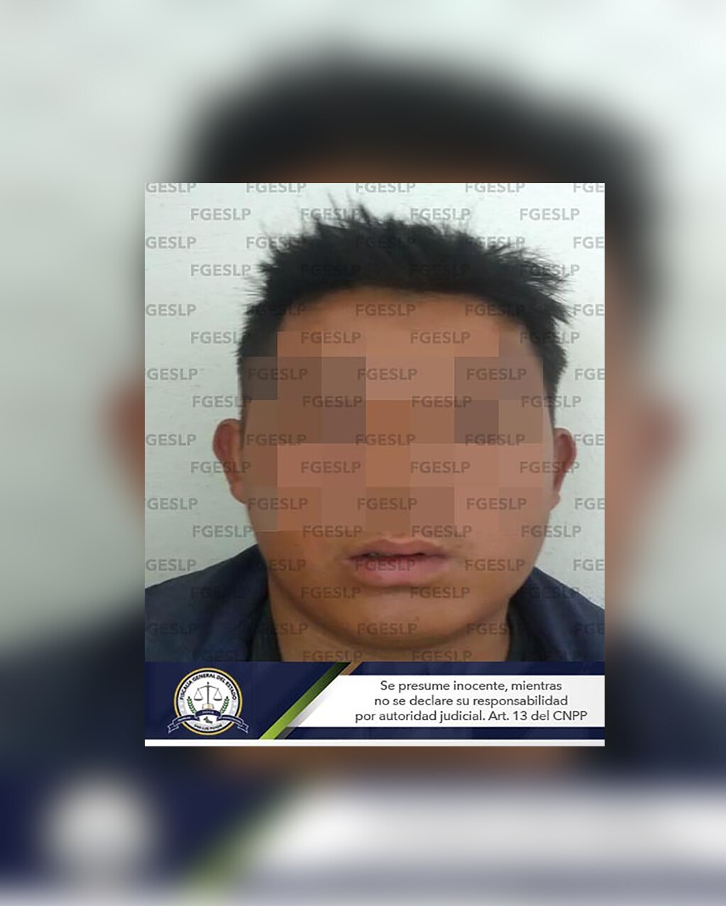 Foto: Fiscalía General del Estado de San Luis Potosí.