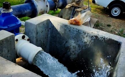 Robo en pozo Jaracandas II deja a 14 colonias de San Luis Potosí sin agua