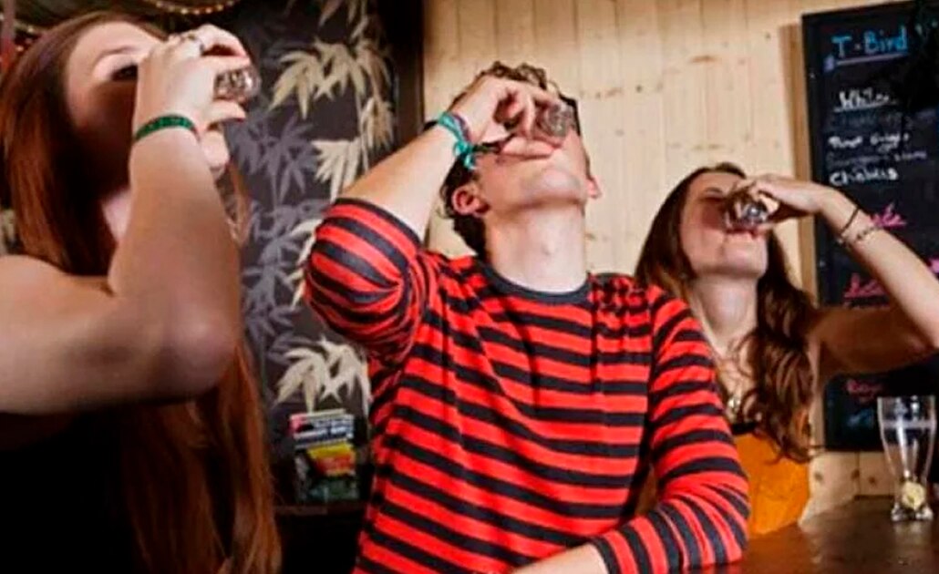 Es un mito que beber alcohol te haga entrar en calor