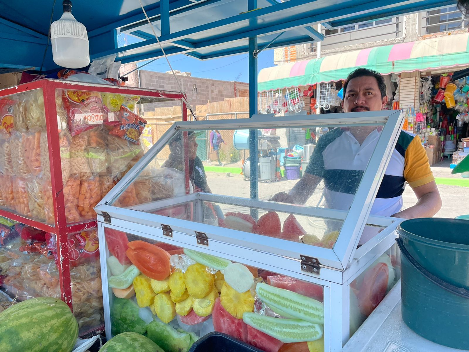 Prevé Soledad incremento en ventas de hasta 50% por Día de Muertos. Foto: Ayuntamiento de Soledad