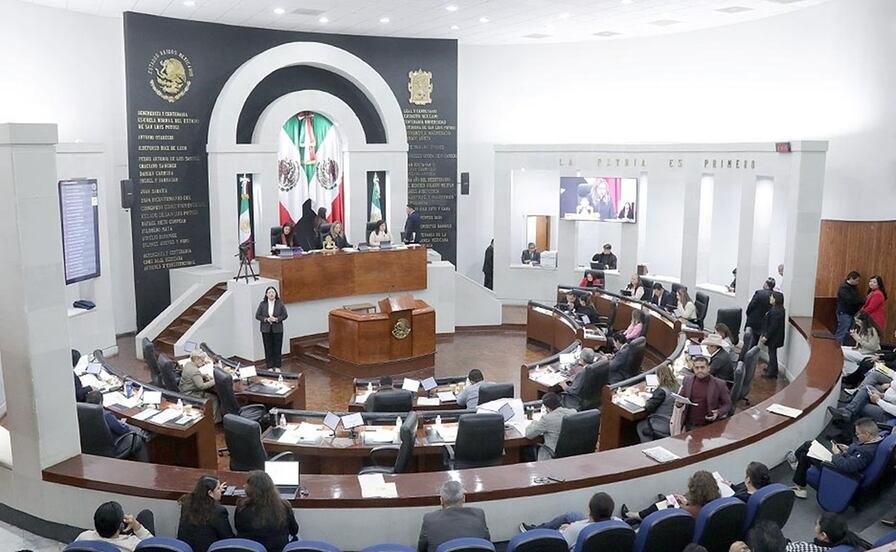 Aprueban paquete presupuestal de San Luis Potosí para 2026; asciende a más de 70  mil millones de pesos
