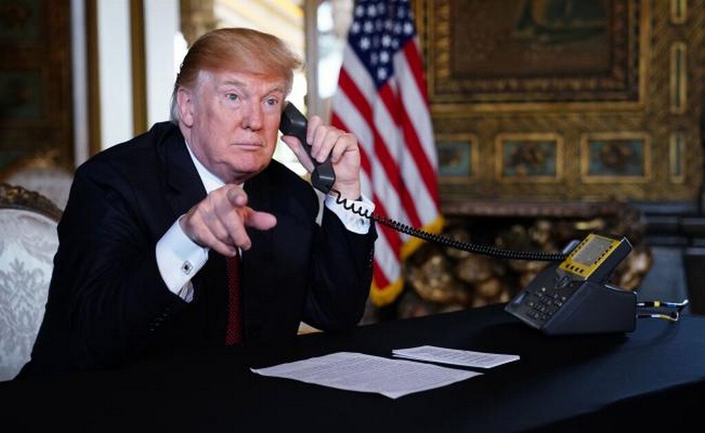 El presidente estadounidense, Donald Trump. Foto: AFP