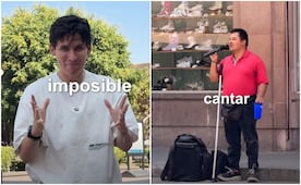 Alexis Omman visita SLP para impulsar carrera de José Luis, cantante urbano invidente