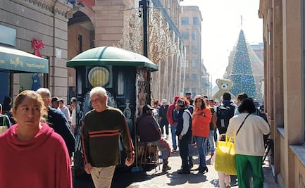 Diciembre dispara la afluencia en San Luis Potosí; Centro Histórico y plazas comerciales al límite 